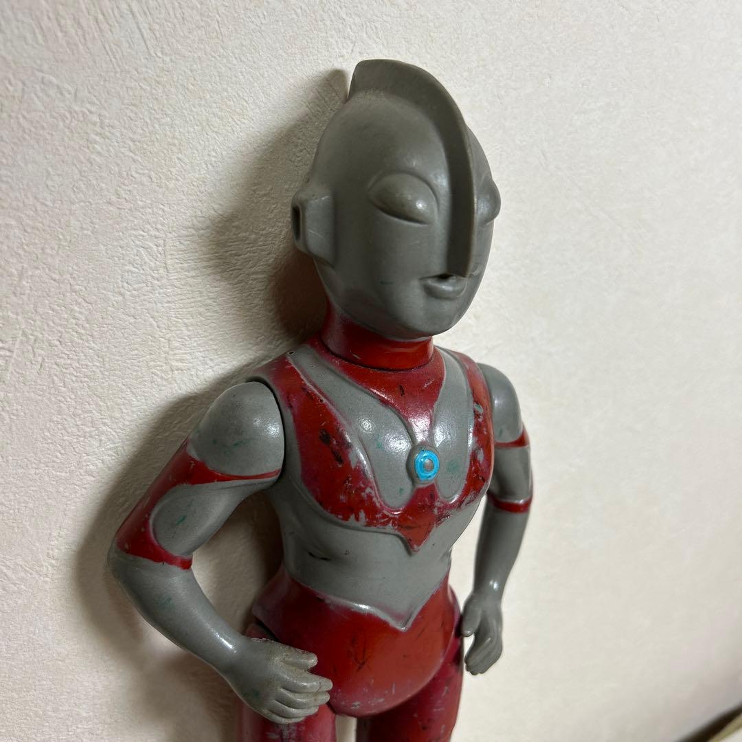 ウルトラマン　1966 ソフビ　フィギュア　当時物　昭和　レトロ