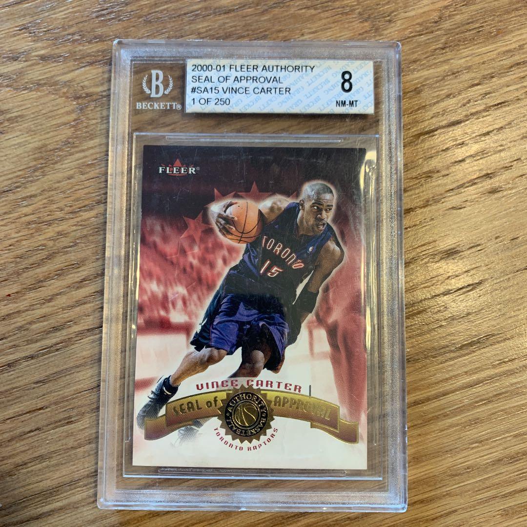 NBA カーター　カード