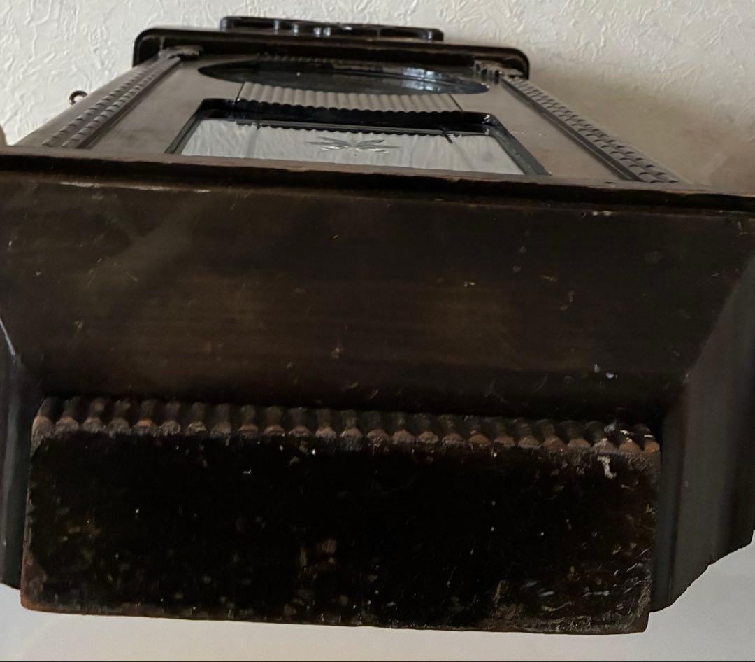 昭和レトロ　ヴィンテージ　振り子時計　 木製柱壁掛け時計