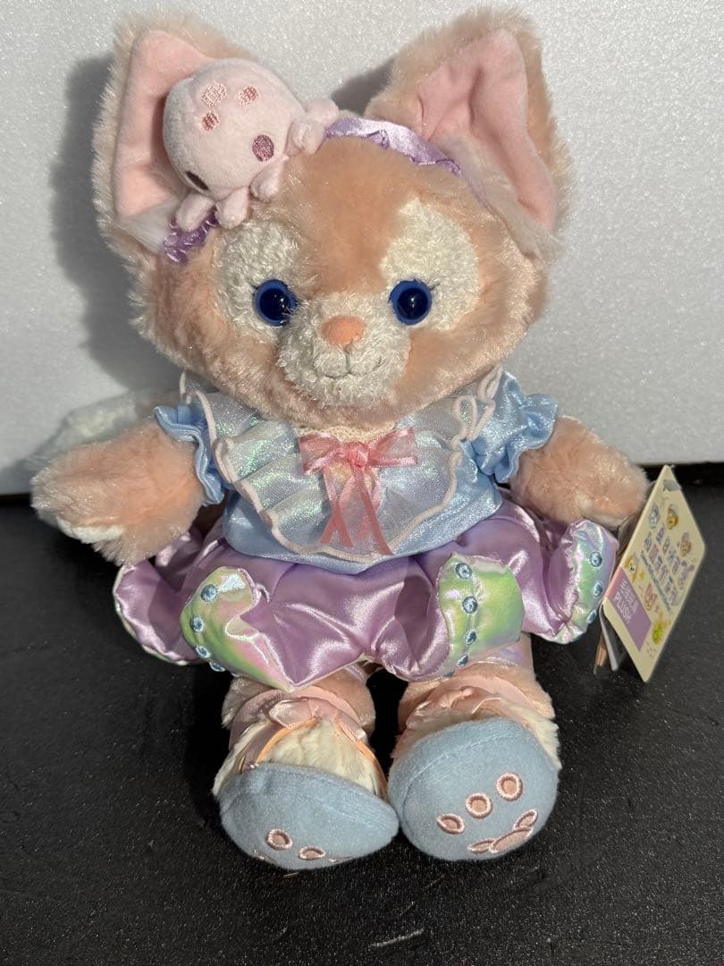 上海ディズニー　サマー　タコ　リーナベルぬいぐるみSSサイズ　限定　夏　ダッフィ