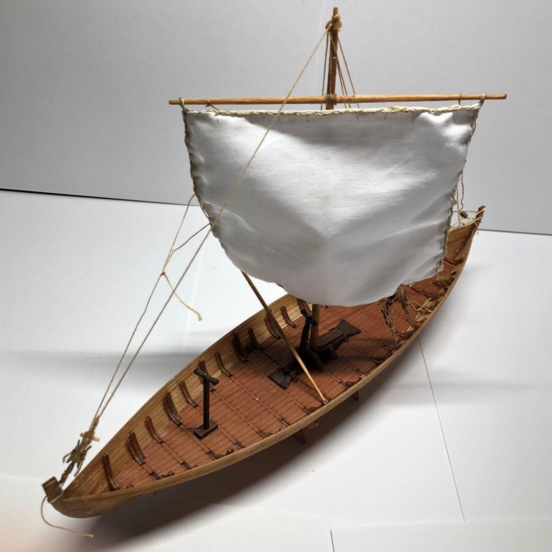 ヴァイキング　ゴクスタ船　帆船模型　完成品