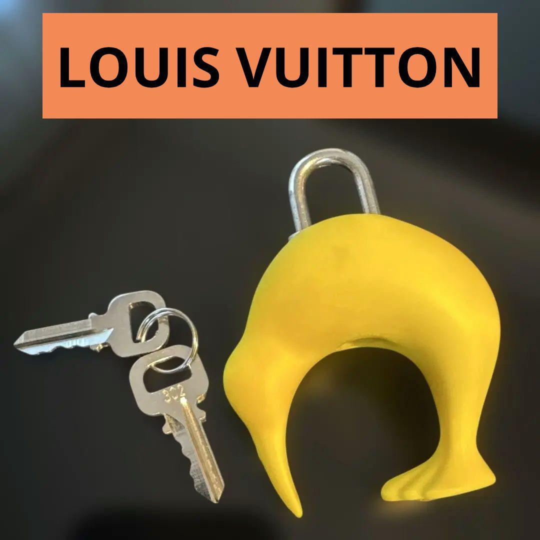 LOUIS VUITTON ヴィトンカップ 2002 カデナ パドロック南京錠