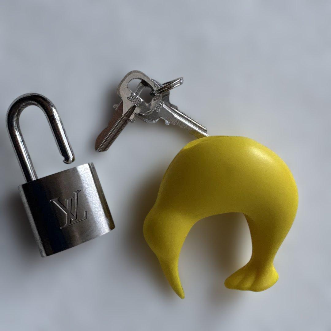 LOUIS VUITTON ヴィトンカップ 2002 カデナ パドロック南京錠