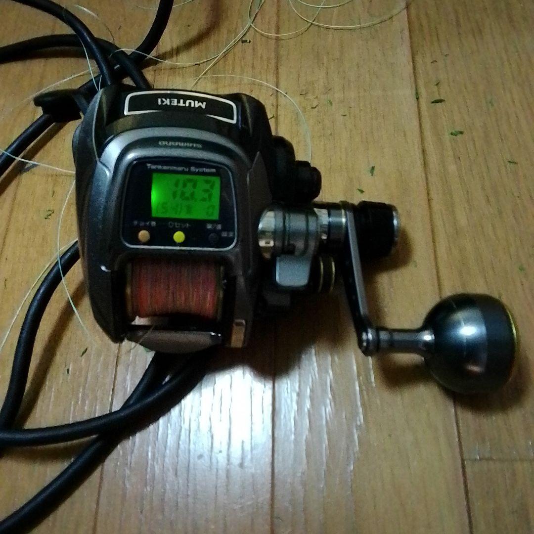 シマノ電動リール 11フォースマスター1000MK(HD)