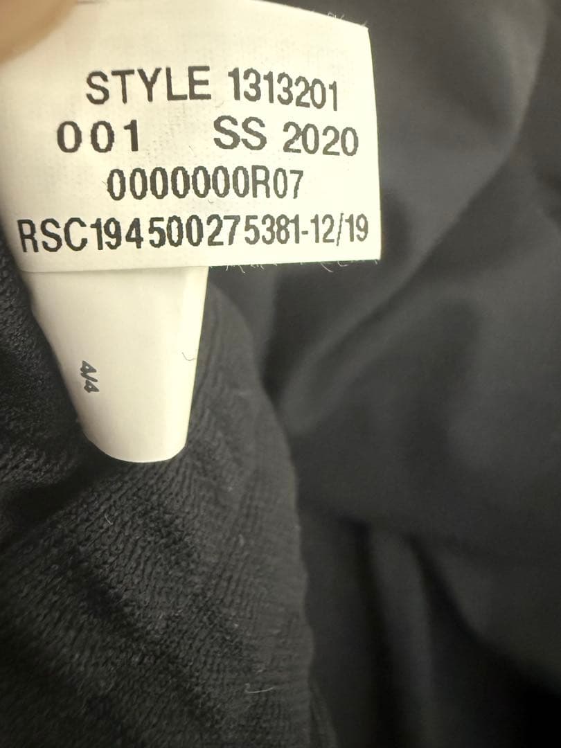 UAスポーツスタイル ピケ トラックパンツ（トレーニング/MEN）　M 長渕剛