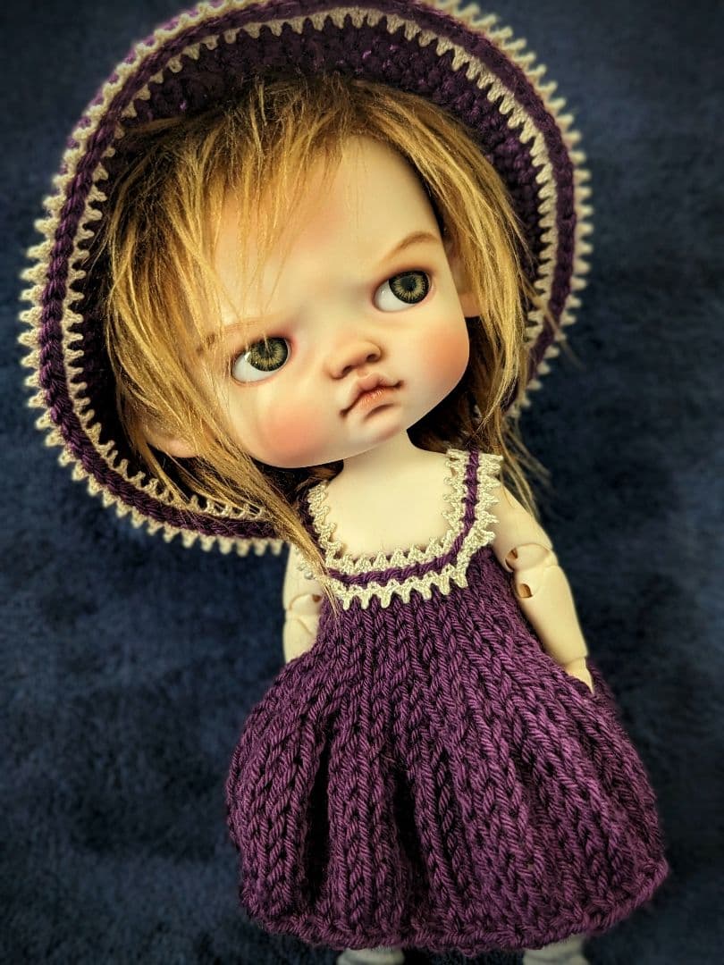 お渡し時のウィッグとアウトフィットつき