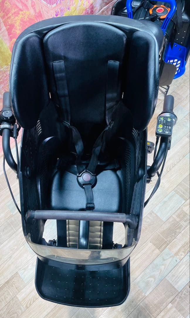 ZK3323 電動自転車 ヤマハ パスキス 子供乗せ 20インチ 送料無料