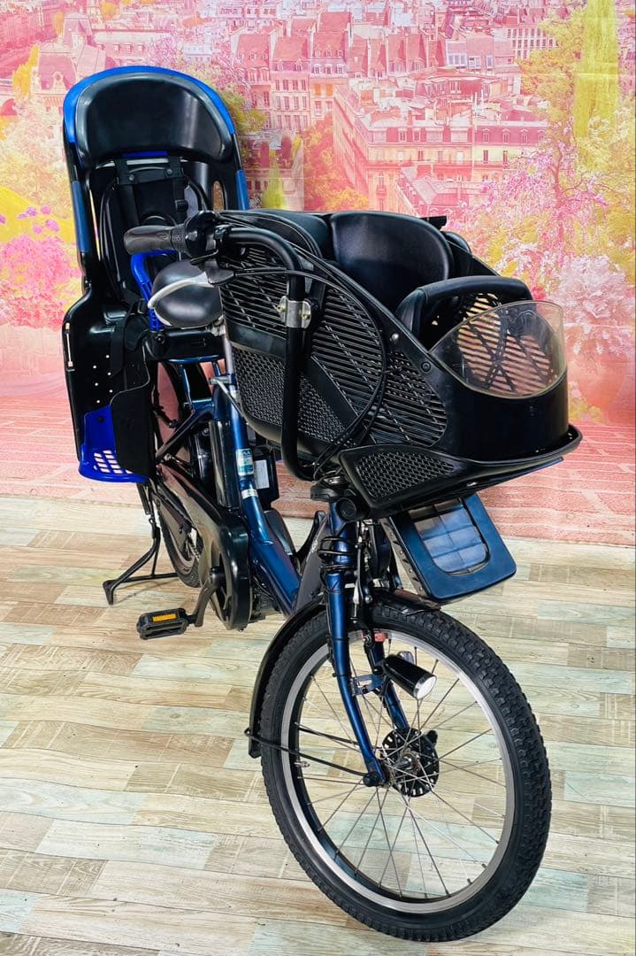 ZK3323 電動自転車 ヤマハ パスキス 子供乗せ 20インチ 送料無料