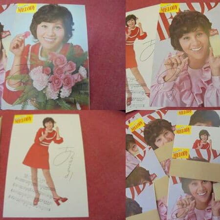 AKａ5015　天地真理不二家メロディポストカード