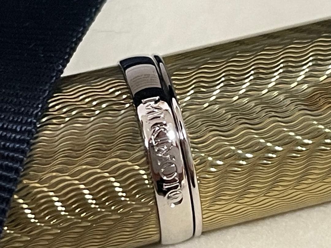 【廃盤・希少品】 MIKIMOTO パール付きボールペン