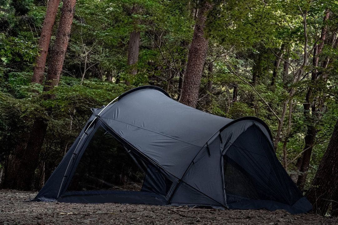 TOKYO CRAFTS テンビシェルター　カーキ　シェルタールーフ付き