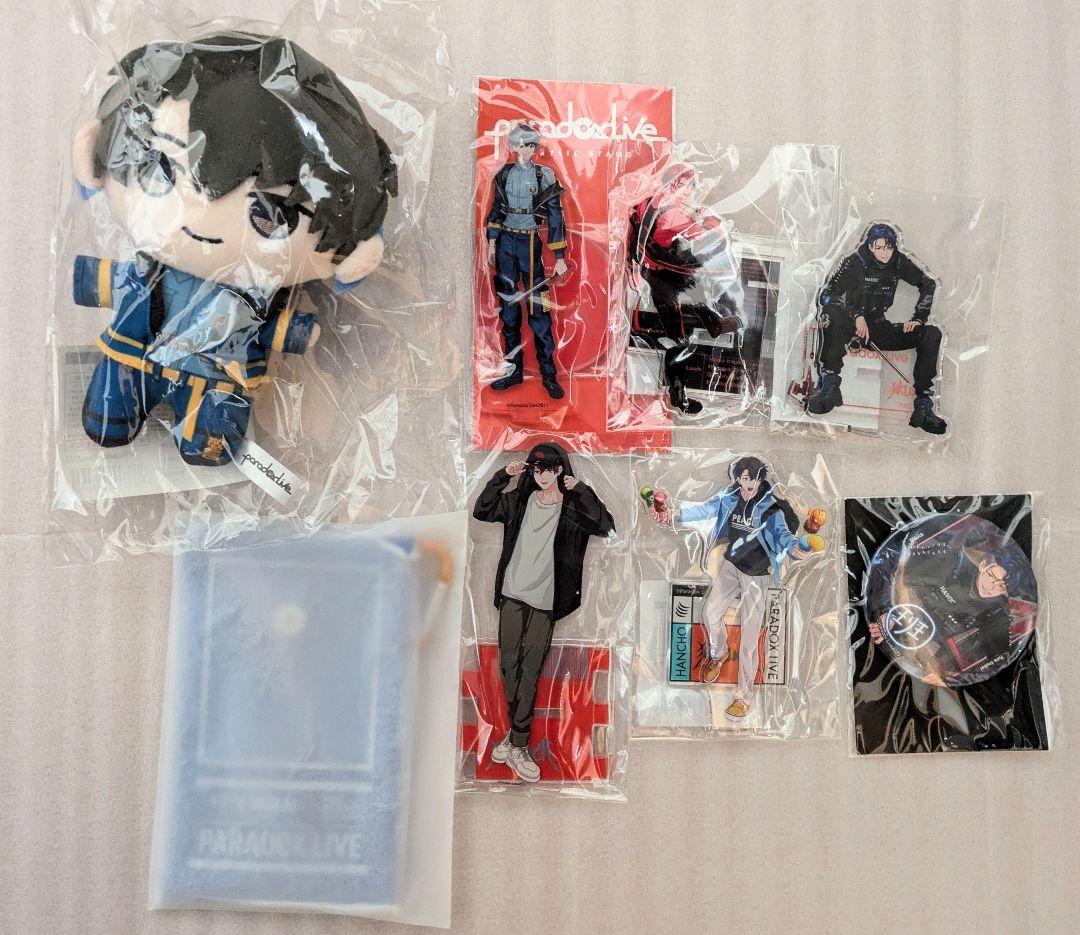 Paradox Live パラライ 犬飼 憂人 アクスタ new era まとめ