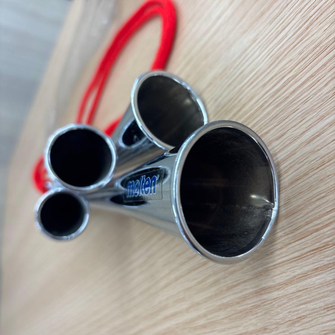 [超お宝品] molten チアホーン　CH4 4連　★コンドル社刻印