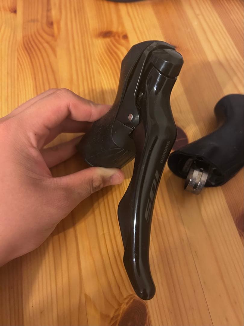 シマノ(SHIMANO) 105 ST-R7000 左右レバ-セット 2x11S