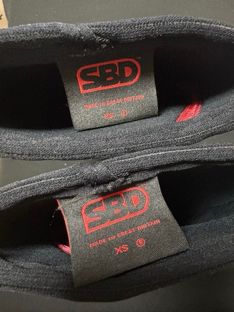 SBD サポーター XSサイズ 試着のみ極美品