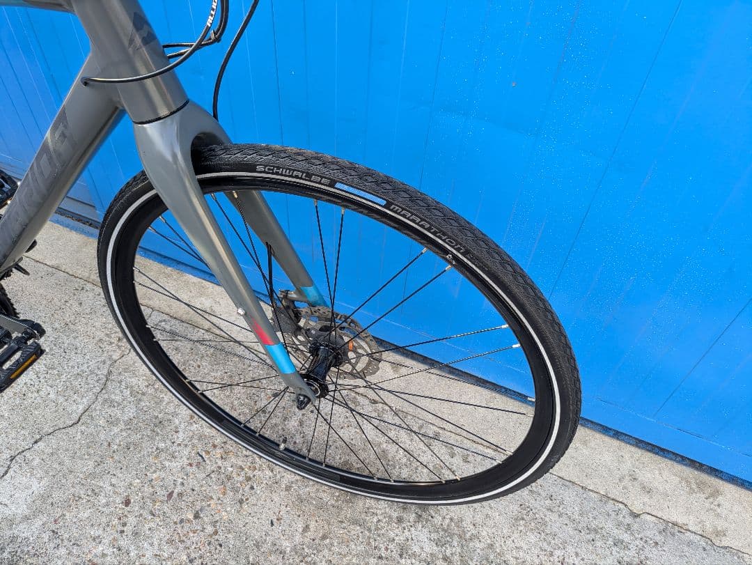 美品　MERIDA　 GRAN SPEED　クロスバイク　 名古屋市配送無料