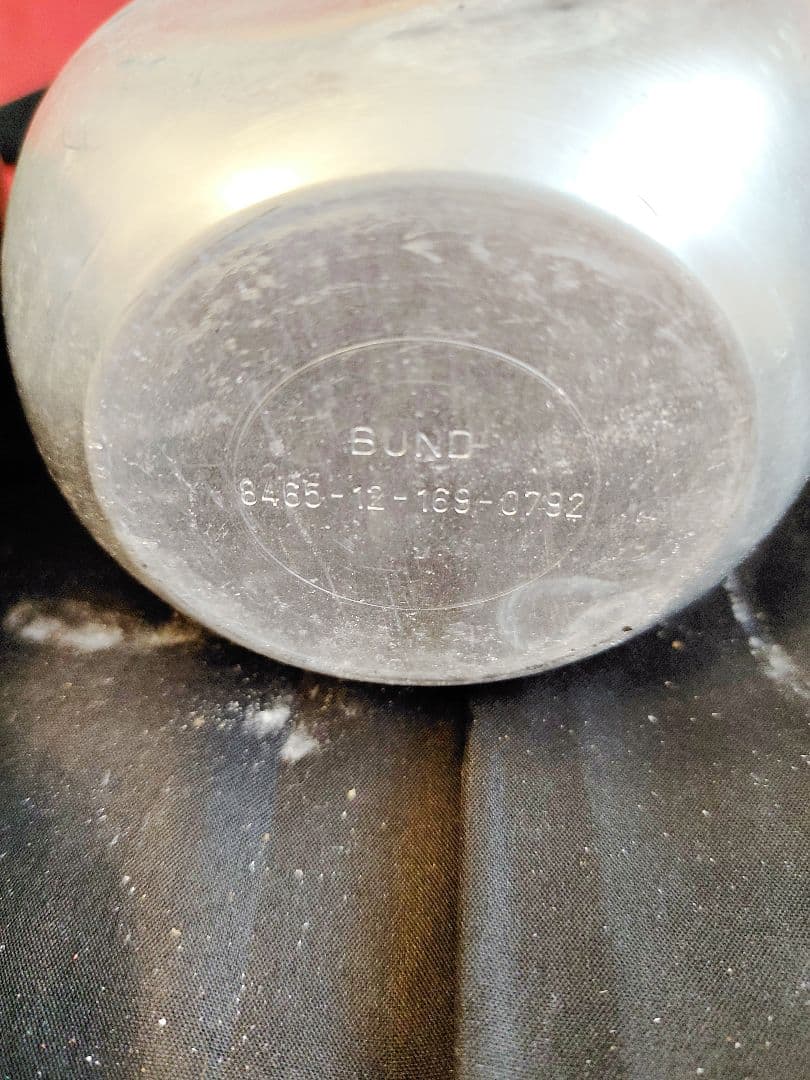 ビンテージ 西ドイツ軍 BGS国境警備隊 キャンティーン 状態良品