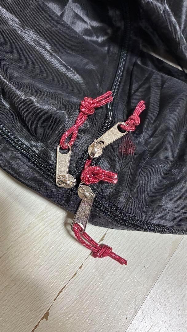 TOMOUNT トマウント ドーム型テント ブラック　訳アリ美品✨