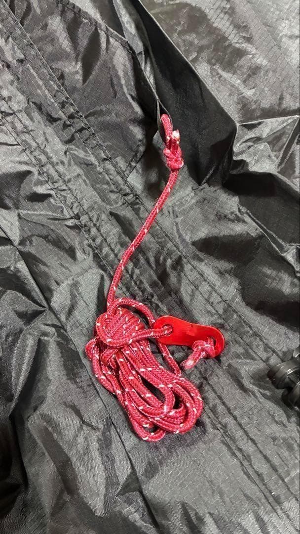 TOMOUNT トマウント ドーム型テント ブラック　訳アリ美品✨