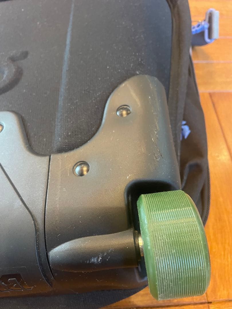 Burton ボードケース 156cmホイール付き グレー/ブラック美中古