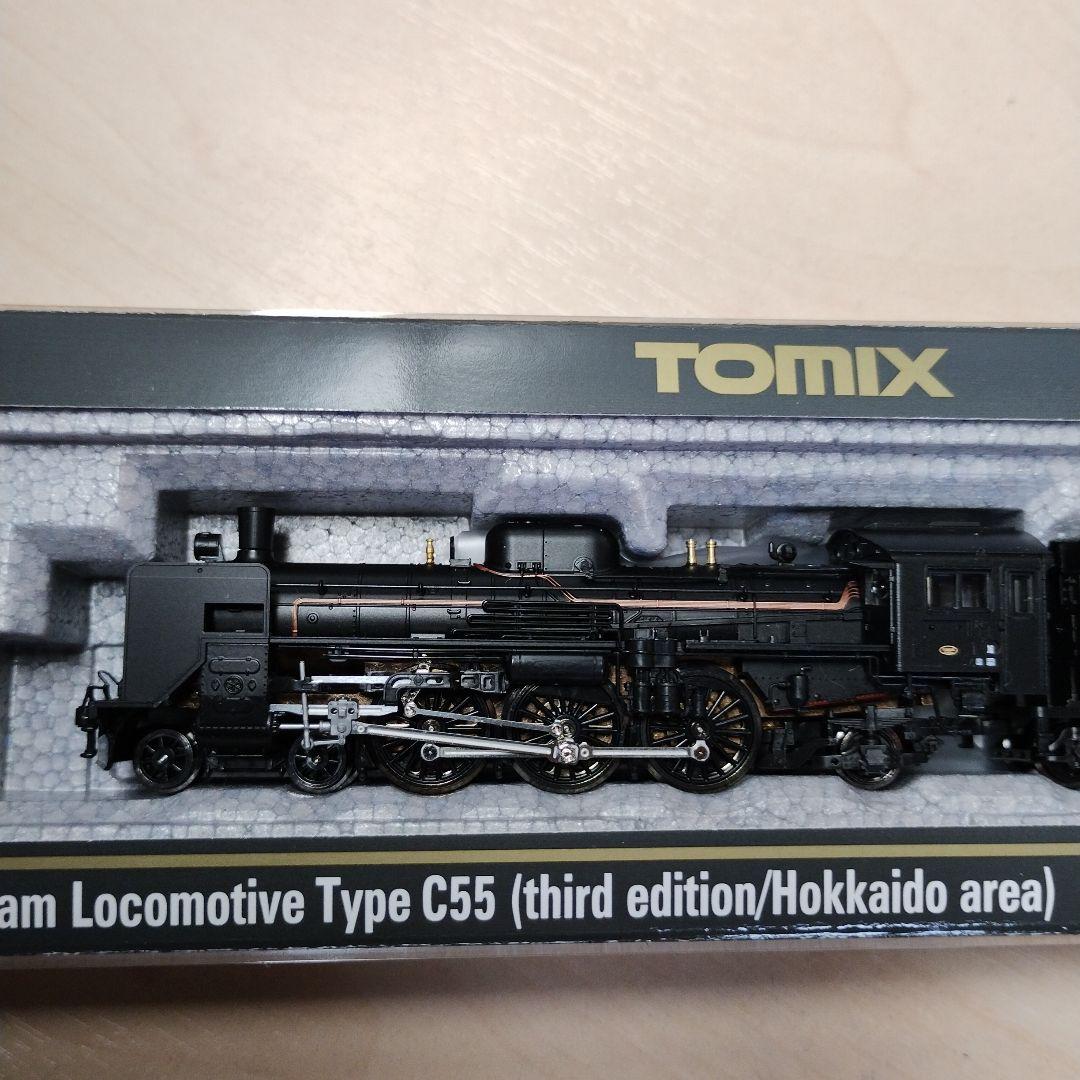 314 TOMIX 2010 J.N.R.蒸気機関車 C55 (第三版)