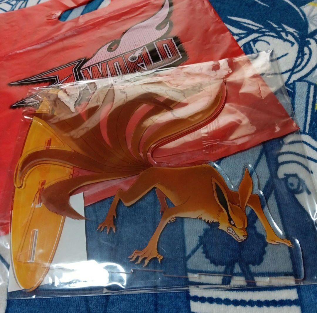 NARUTO　絆　J-WORLD　アクリルスタンド　九喇嘛　新品