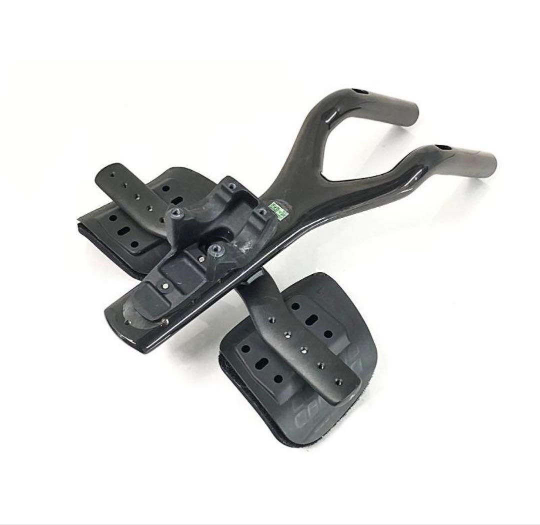 ボントレガー モノ エルゴ エクステンション DHバー、TTハンドル カーボン