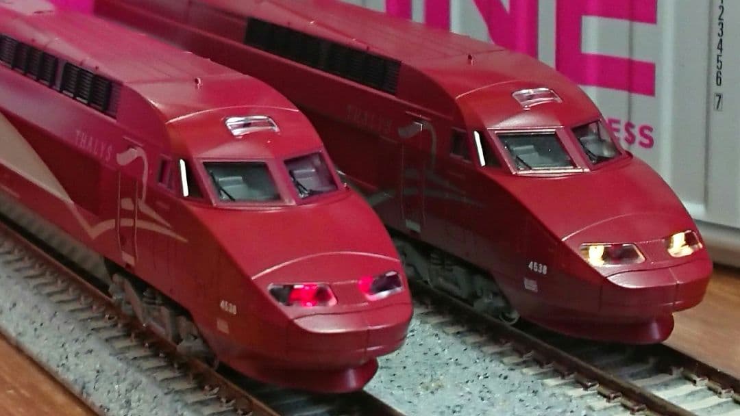 Nゲージ KATO Thalys PBA タリス 新塗装 10両セット