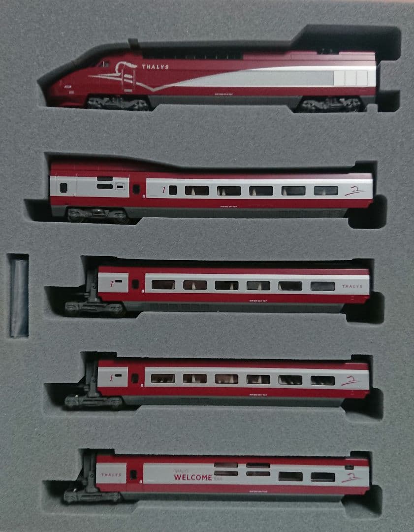 Nゲージ KATO Thalys PBA タリス 新塗装 10両セット