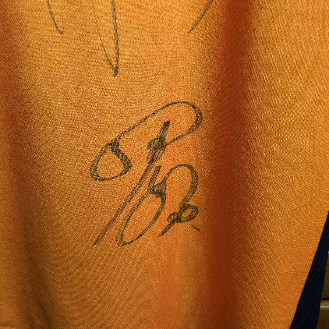 GIANTS 直筆サイン入りユニフォーム オレンジユニ