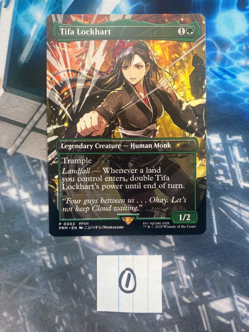 MTG ティファ・ロックハート MagicCon限定プロモ①