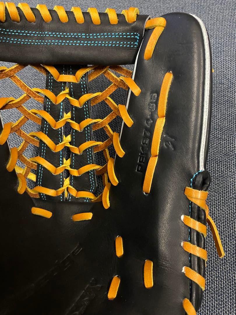 プロエッジ　野球 硬式グローブ 一般　大人　左投げ　グラブ　外野　左利き　SSK