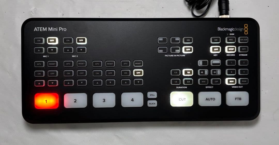 その他 Blackmagic Design ATEM Mini Pro