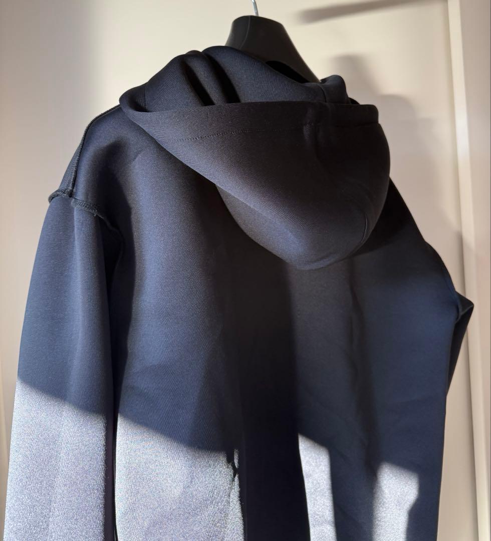 美品 ★ MARK&LONA DST スウェット パーカー マーク&ロナ 黒