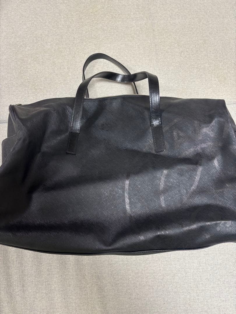 パリサンジェルマンブラックボストンバッグ