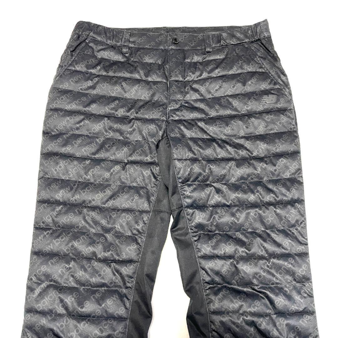 【フォロー割】 良品 ニューバランスゴルフ 中綿パンツ サイズ5 総柄