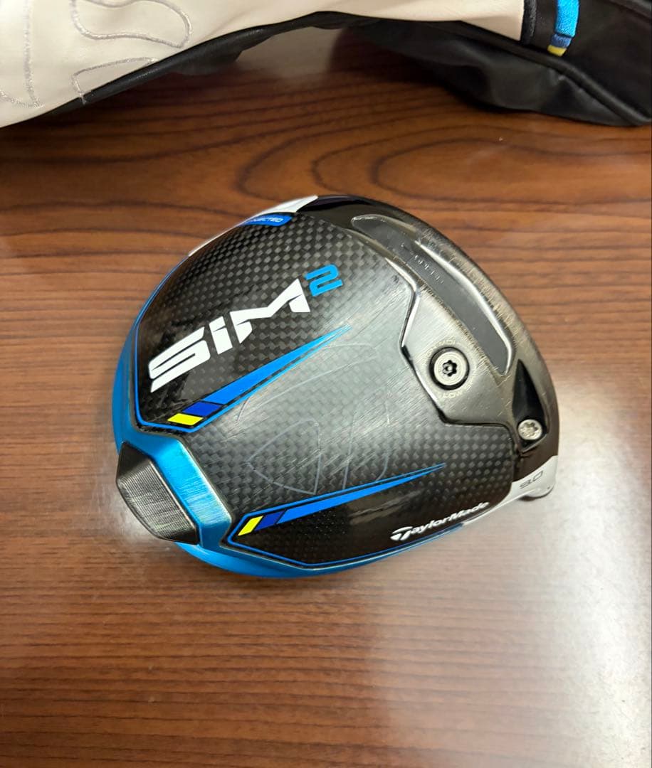 テーラーメイド SIM2 ドライバー　9° ヘッド