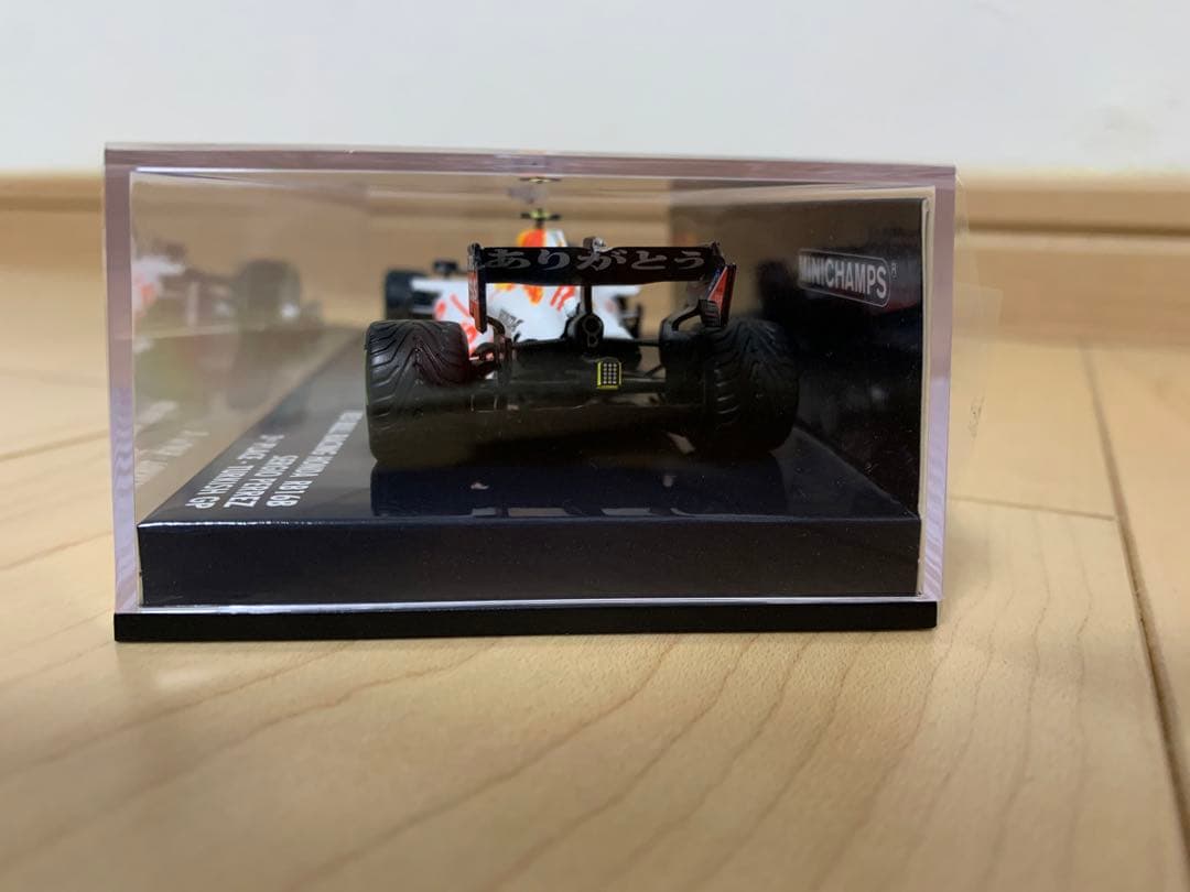 ミニカー MINICHAMPS RB16B SERGIOPERREZ 1/43