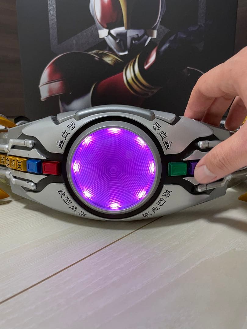 仮面ライダー　クウガ　CSM アークル