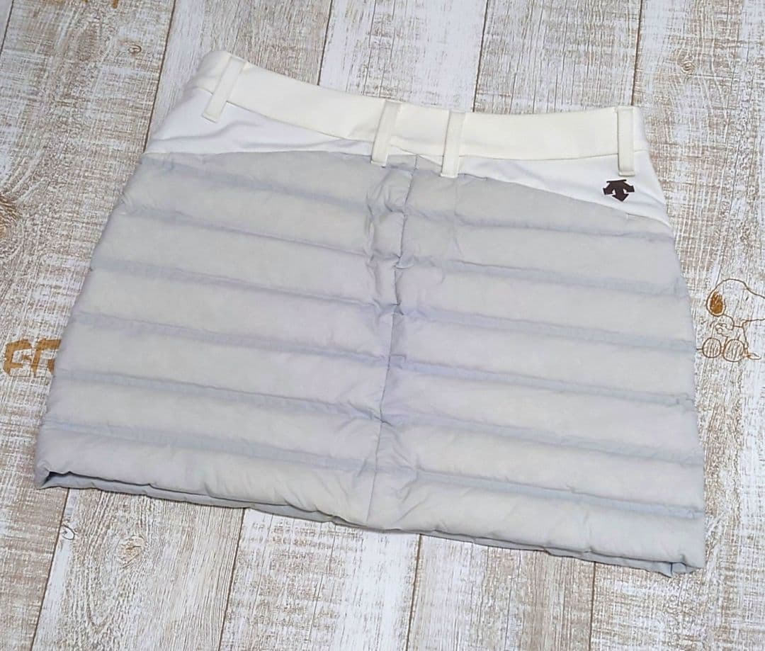 DESCENTE　ダウンスカート　サイズL