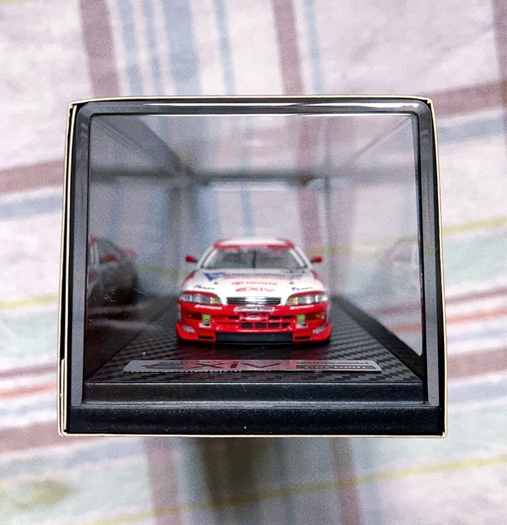 絶版 イグニッションモデル 1/43 トヨタ・セルモ・エクシブ JTCC