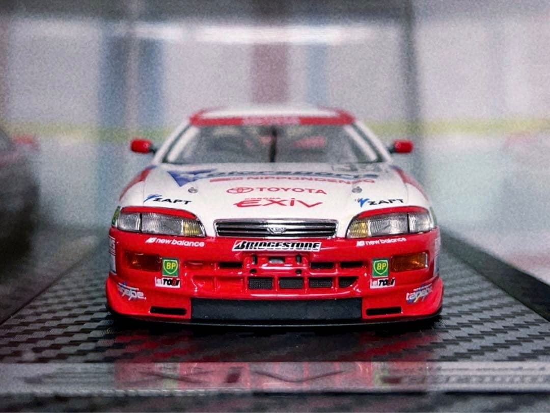 絶版 イグニッションモデル 1/43 トヨタ・セルモ・エクシブ JTCC