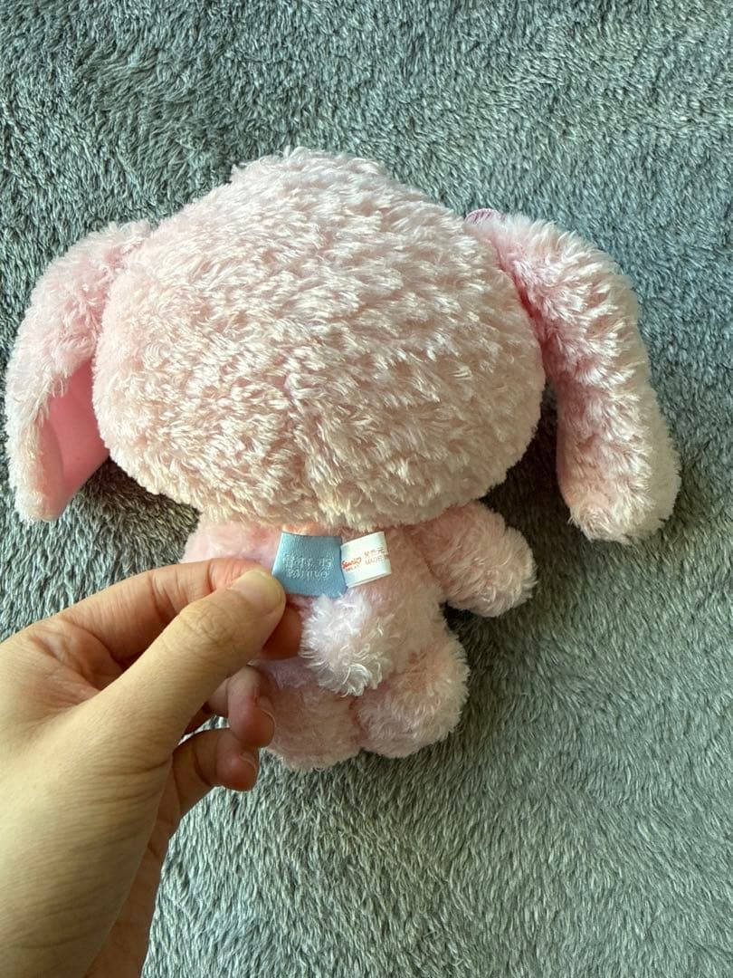 お値下げ【美品】　シュガーバニーズ　ぬいぐるみ　ももうさ　当時品