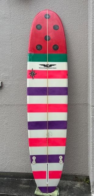 USED　中古ミッドレングスサーフボード 7’8ｆ