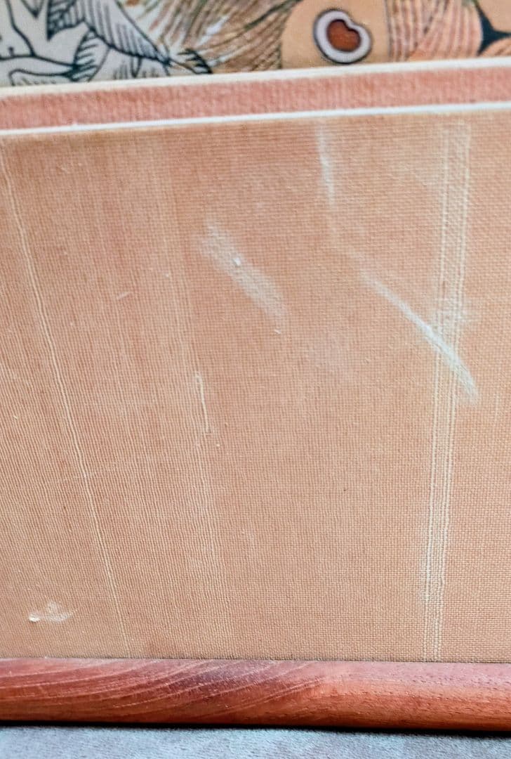 山辺絹子　牡丹孔雀之図