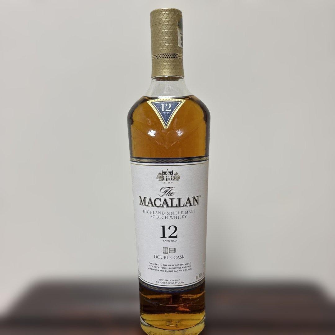 The Macallan 12年 ダブルカスク 700ml