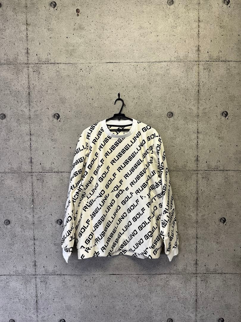 【新品未使用】サイズ6 メンズ トレーナー ラッセルノ 1864