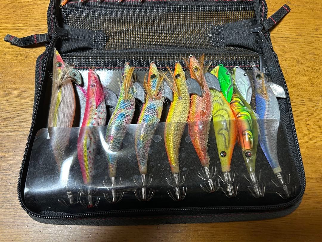 シマノ　ヤマシタ　エギ・餌木セット（多色・収納ケース付き）