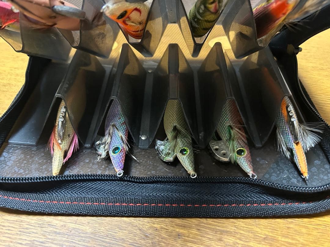 シマノ　ヤマシタ　エギ・餌木セット（多色・収納ケース付き）