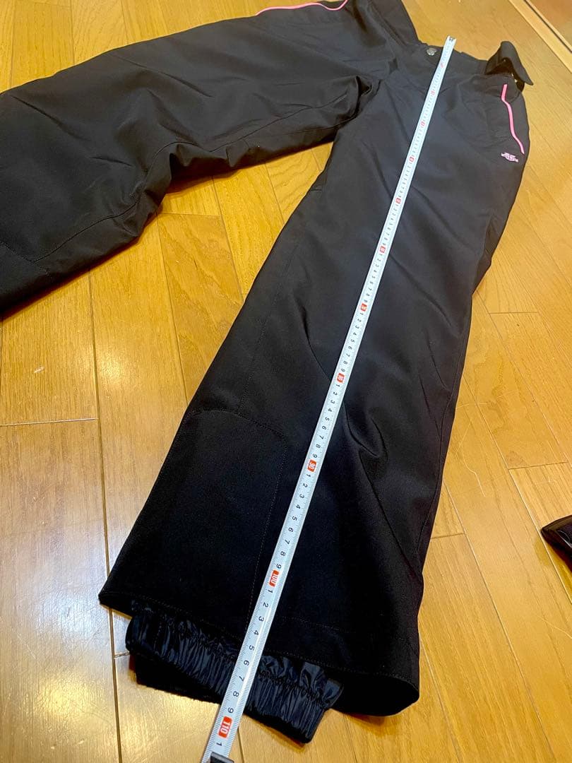 DESCENTE HEAT NAVI ピンク スキーウェア　上下セット